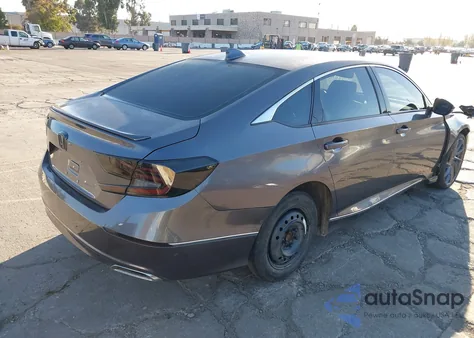 2018 Honda Accord Ex-L from USA, damaged, VIN 1HGCV1F53JA017461